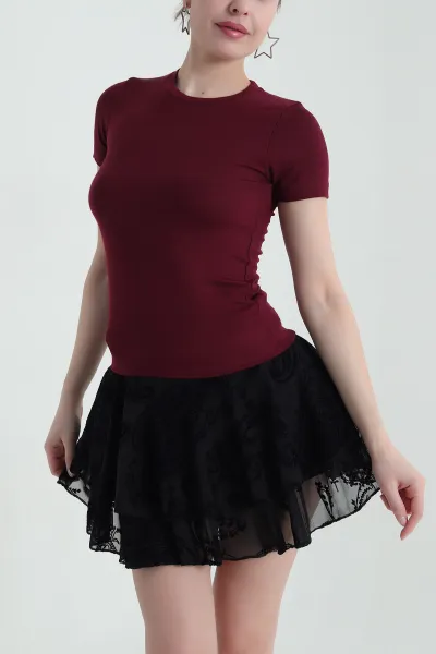 bordo-likrali-bisiklet-yaka-pamuk-kadin-bluz-433679
