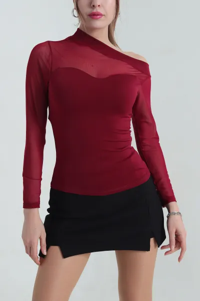 bordo-likrali-garnili-buzzy-kadin-bluz-418521