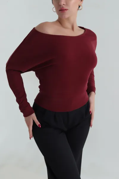 bordo-likrali-modal-kadin-badi-413955