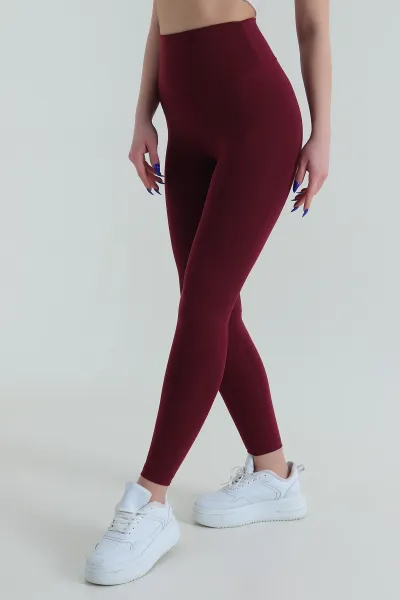 bordo-likrali-scuba-kadin-tayt-427785