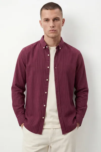 bordo-luna-kumas-erkek-gomlek-435893