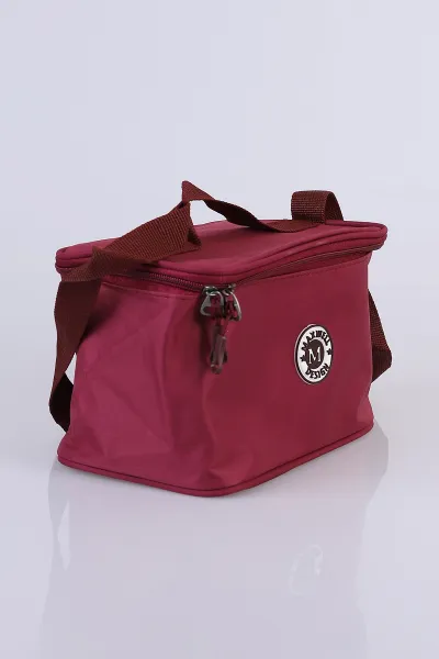 Bordo Maxwell Armalı Termostatlı Beslenme Çantası 487271