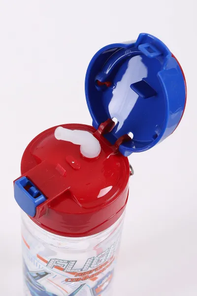 Bordo Mikro Karakterli Pipetli Matara 500 Ml 441751