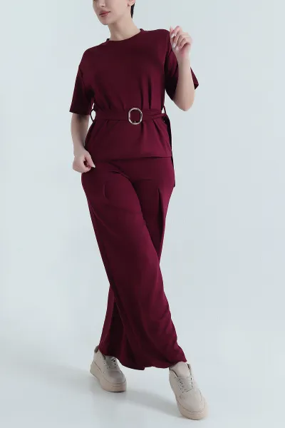 bordo-modal-kemerli-kadin-ikili-takim-446573