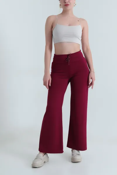 Bordo Modal Palazzo Pantolon 478288