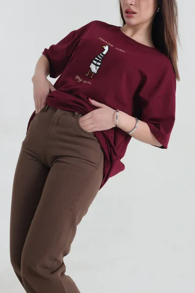 bordo-nakisli-iki-ip-kadin-tisort-337652