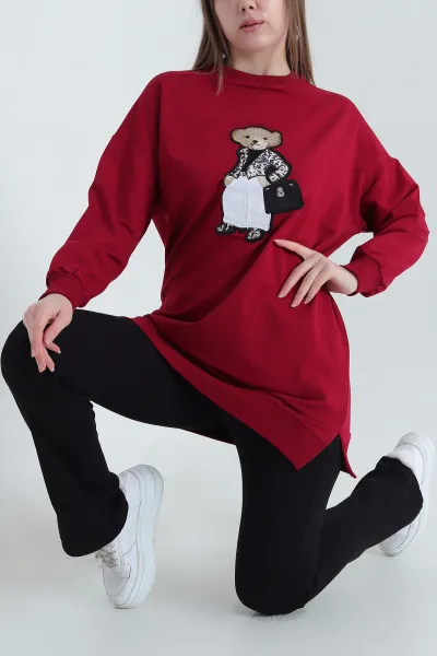 bordo-nakisli-iki-ip-bayan-tunik-338748