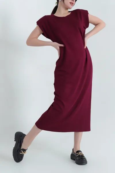 bordo-omuzlari-vatkali-kristal-elbise-337766