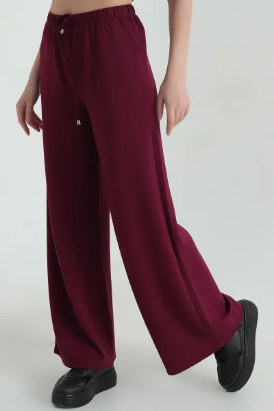 bordo-oysho-bagcikli-bol-paca-kadin-esofman-349773
