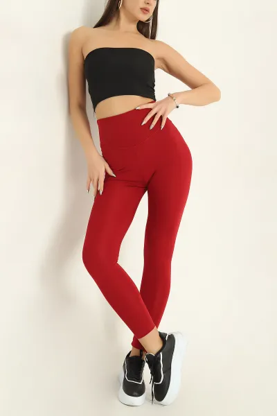 bordo-oysho-kumas-ici-sardonlu-tayt-326653