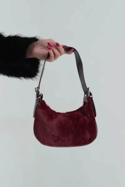 bordo-pelus-ayarlanabilir-askili-kadin-el-kol-ve-omuz-cantasi-415385
