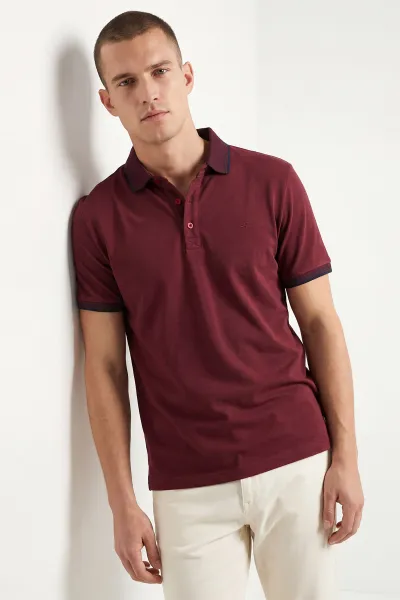 bordo-polo-yaka-likrali-erkek-tisort-433033