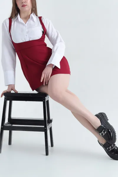 bordo-poplin-garnilli-salopet-elbise-337807