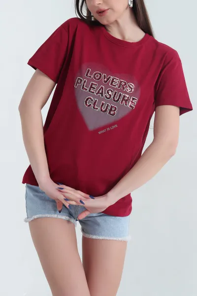 bordo-pul-nakis-islemeli-suprem-kadin-tisort-344686