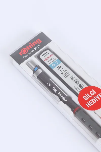 Bordo Rotring Tikky 0.7 Uçlu Kalem Seti 385471