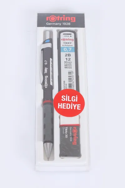 bordo-rotring-tikky-07-uclu-kalem-seti-385471