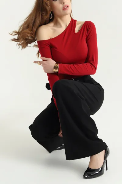 bordo-sandy-kumas-damla-detay-bluz-337991