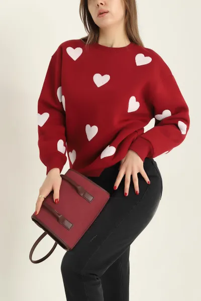 bordo-sardonlu-suzene-nakisli-iki-ip-bayan-sweat-324487