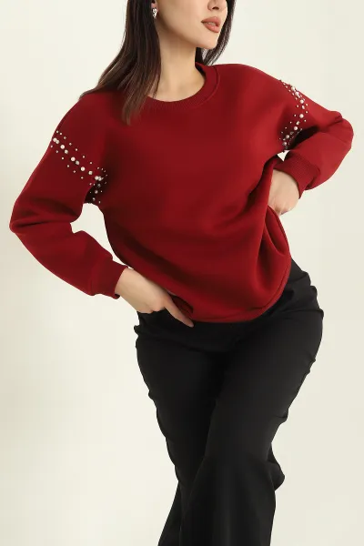 bordo-sardonlu-tasli-iki-ip-bayan-sweat-326865