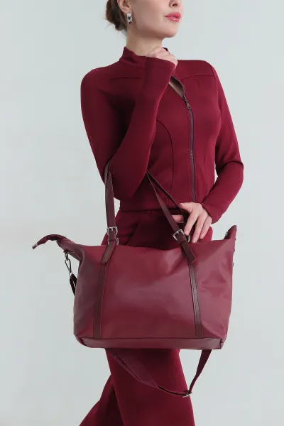 bordo-saten-buyuk-boy-fermuarli-kadin-el-kol-ve-omuz-cantasi-415935