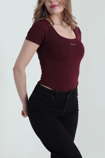 bordo-scuba-likrali-kadin-zibin-bluz-432255
