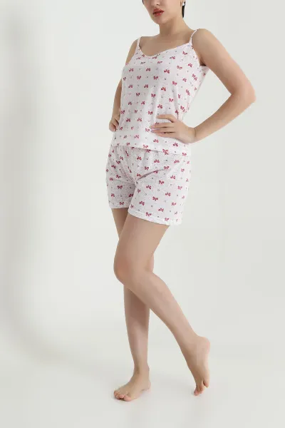 bordo-sortlu-suprem-kadin-pijama-takimi-466535