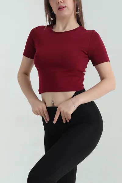 bordo-suprem-crop-kadin-tisort-348114