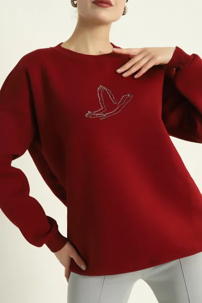 bordo-tas-islemeli-sardonlu-uc-ip-sweat-328991