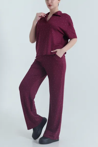 bordo-tasli-modal-kadin-ikili-takim-442797