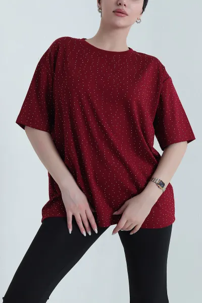 bordo-tasli-tasarim-kristal-kadin-tisort-448333