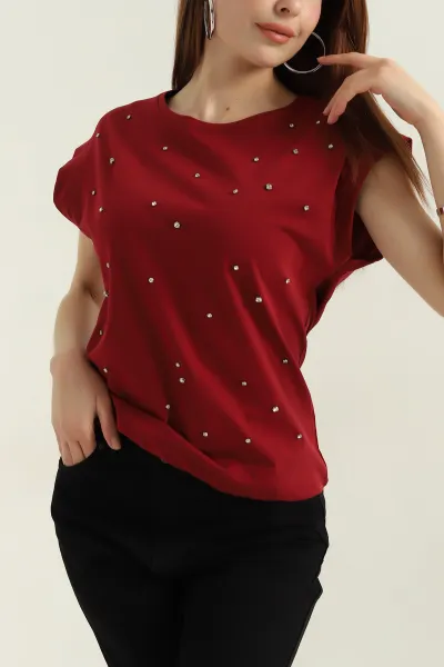 bordo-tasli-tasarim-suprem-kadin-bluz-362509