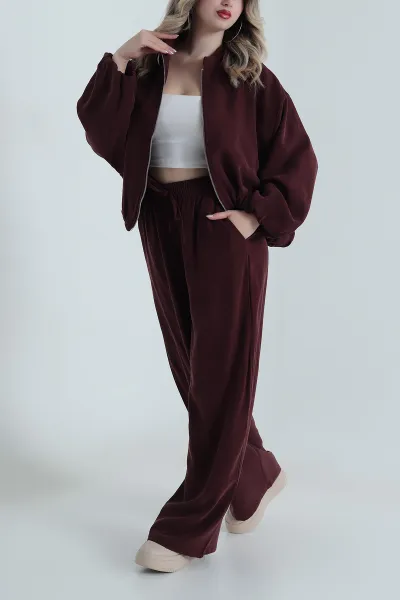 bordo-tencel-gabardin-astarli-kadin-ikili-takim-490933