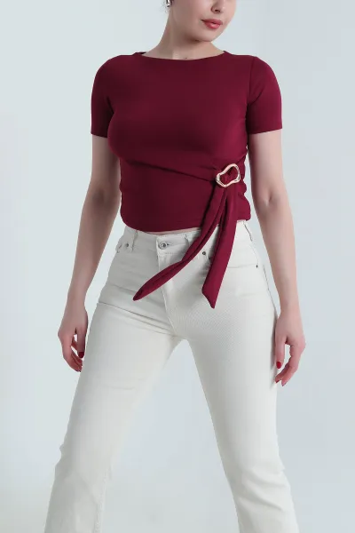 bordo-tokali-oysho-kadin-bluz-466909