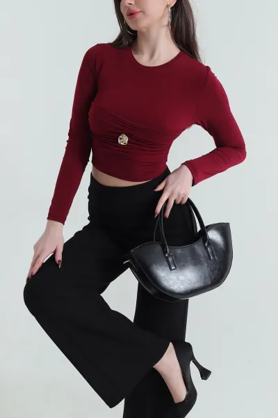 bordo-tokali-sandy-kadin-bluz-437343