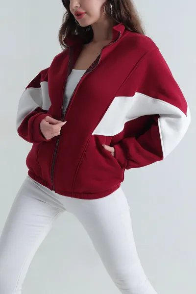 bordo-uc-ip-sardonlu-garnili-kadin-fermuarli-sweat-411837