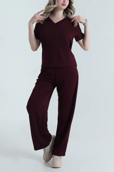 bordo-v-yaka-modal-kadin-ikili-takim-478388