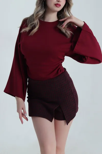 bordo-yani-buzgulu-modal-kadin-bluz-491259