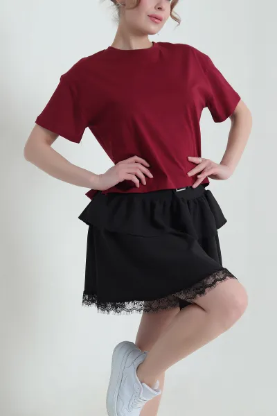 bordo-yani-yirtmacli-kadin-tisort-435432