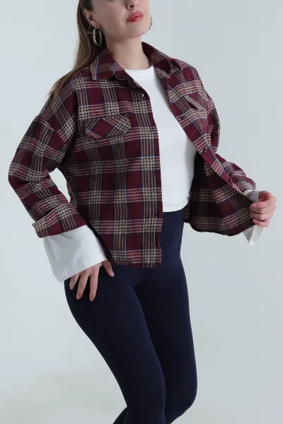 bordo-yeni-sezon-ekose-kadin-gomlek-496657