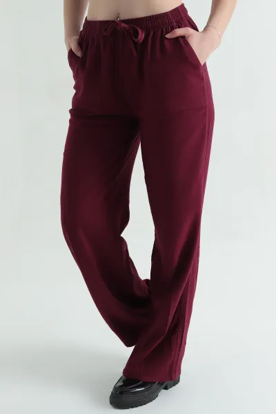 bordo-yuksek-bel-viskon-kadin-pantolon-354455