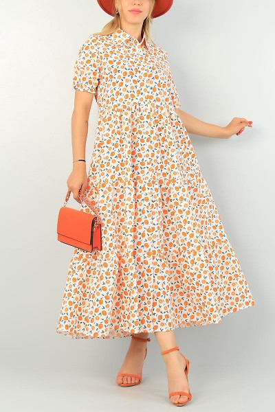 boydan-dugmeli-desenli-poplin-elbise-70735