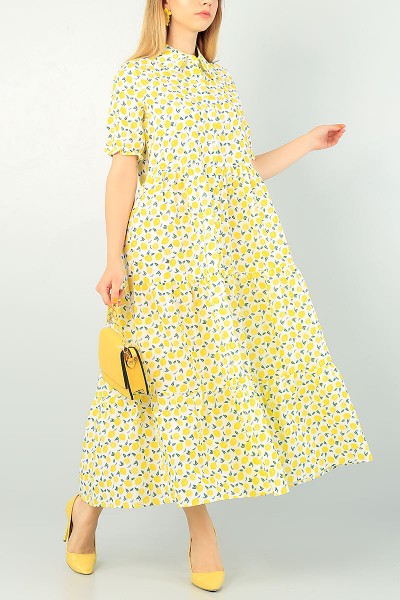 boydan-dugmeli-desenli-poplin-elbise-70737
