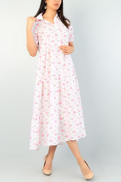 boydan-dugmeli-desenli-poplin-elbise-70738