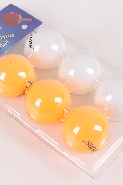 Brons Br-150 Masa Tenisi (Pinpon)Topu Seti - 6'lı 459052