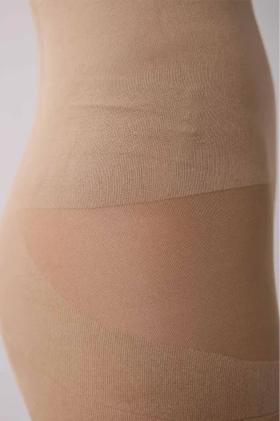 Bronz - 38  Penti Body Control 15 Den  Kadın Korseli Külotlu Çorap 421088