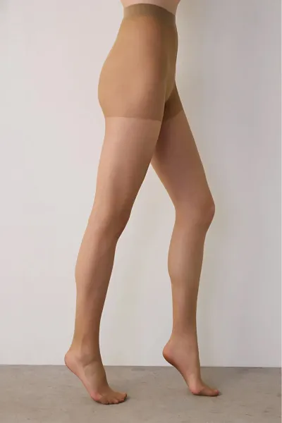 Bronz-38 Penti Fit 15 Den Kadın Külotlu Çorap 420770