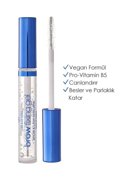 Brow Fixing Gel Brow & Lash Mascara - Kaş Ve Kirpik Sabitleyici 251940