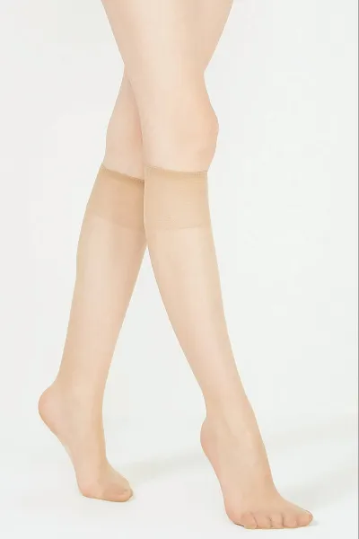 Buğday Ten  52Penti Fit 15 Den Pantolon Çorabı 421177