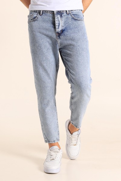 Buz Mavisi 1919 Boyfriend Erkek Kot Pantolon 187153