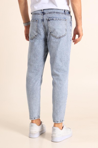 Buz Mavisi 1919 Boyfriend Erkek Kot Pantolon 187153